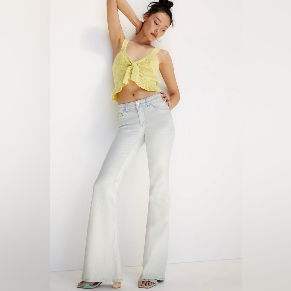 Anthropologie Pilcro Low-Rise Flare Jeans